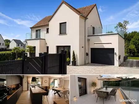 maison 149 m² dpe a  4 ch  face forêt – gare 5 min à pied