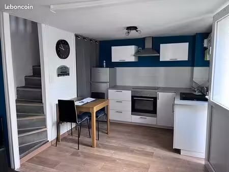 location maison meublée 35m2