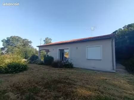 à louer – maison de plain-pied de 105 m² avec garage – à 8 km d'albi