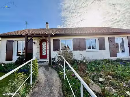 pavillon 6 pièces 113 m²