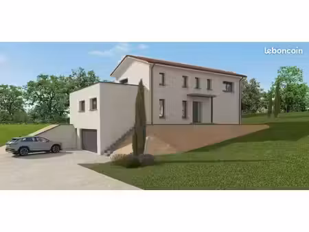 projet de construction d'une maison 147 m² avec terrain à labastide-saint-georges (81) au 