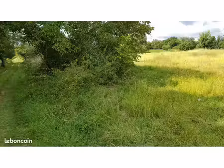 très beau terrain à bâtir