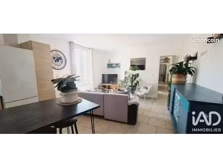 appartement 3 pièces 63 m²