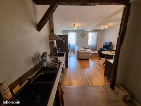 appartement t2 58m² centre castres (albinque)