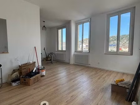 appartement vue sur le port