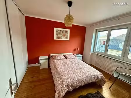appartement centre ville - possibilité court terme