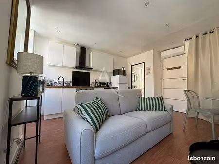appartement 1 pièce 23 m²