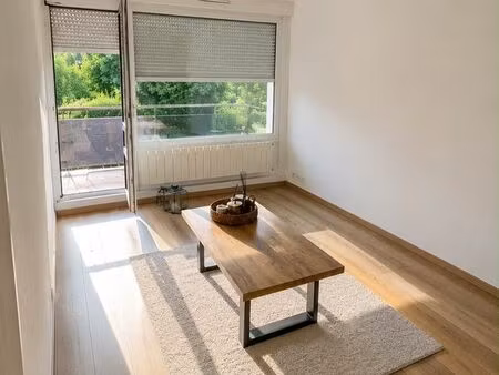 t4 meublé 80m² avec terrasse & parking – chu / eurasanté