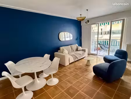 gd 2 pièces meublé avec loggia dans quartier musiciens