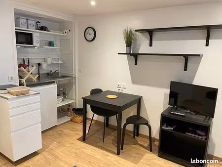 studio 1 pièce 16 m²