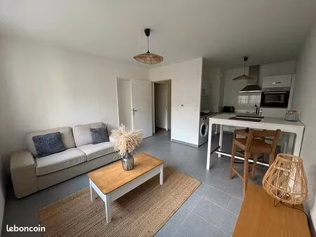 appartement 2 pièces 39 m²