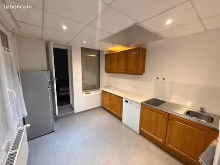appt centre ville 51m² 1 chambre rdc face elisa