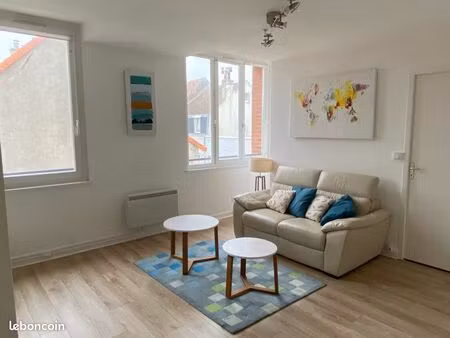 appartement meublé à louer à blériot plage (calais)