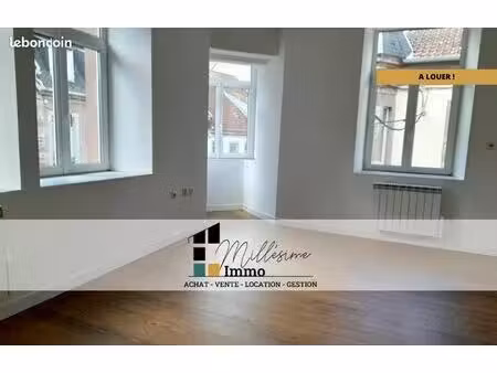 appartement 3 pièces 80 m²