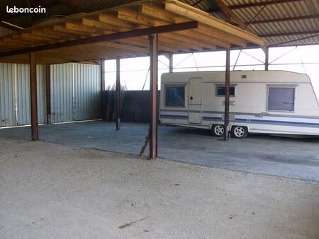 hivernage caravane / camping-car / bateau