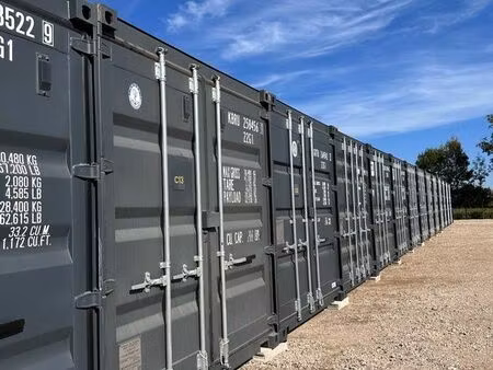 box de stockage / garde meuble / local pro