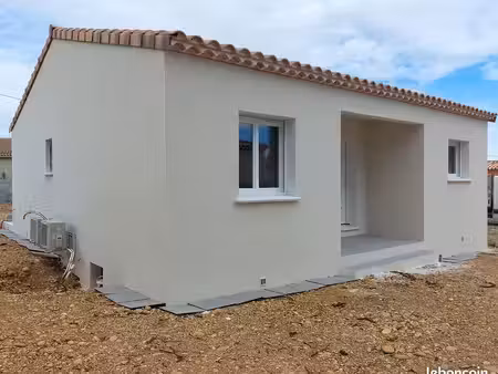 projet de construction d'une maison 62 m² avec terrain à cavaillon (84)
