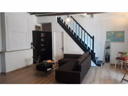 charmante maison de ville de 69 m²  idéale pour un premier achat  un investissement locati