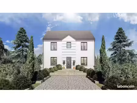 faites construire votre maison 121.92 m² avec terrain à coutevroult (77)