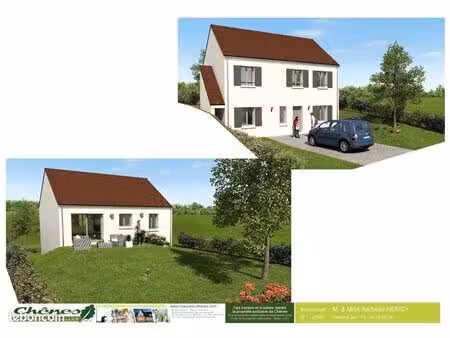 maison 130 m² prête à démarrer avec terrain à hericy (77)