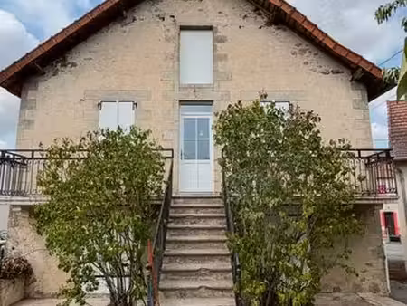 maison de bourg t3 80m² avec jardin