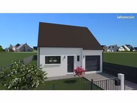 pavillon 3 pièces 80 m²