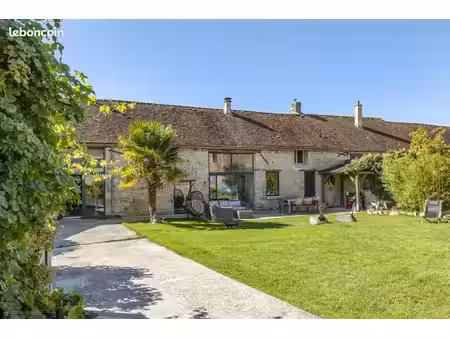 vente | maison | 7p | 5ch | 285 m² | nemours | expo est/nord/ouest | terrasse · jardin