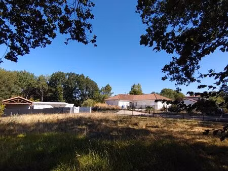 terrain constructible à vendre