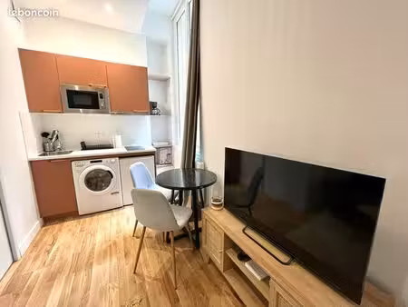 studio 1 pièce 15 m²