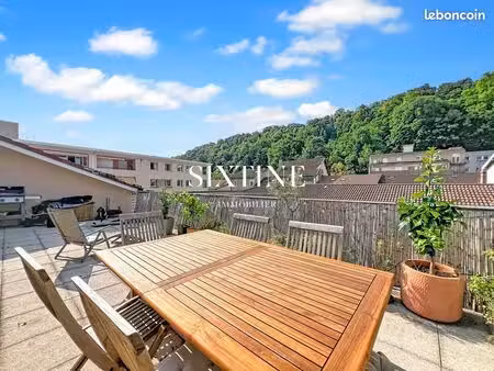 appartement 3 pièces 91 m²