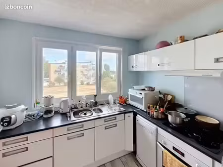 appartement 3 pièces 68 m²