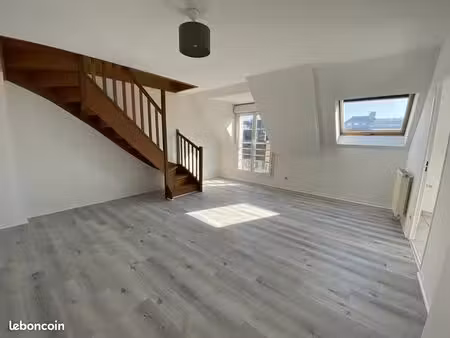 duplex 3 pièces 68 m²