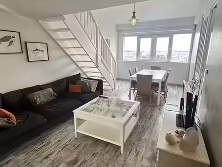 duplex 4 pièces 60 m²