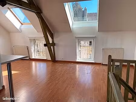 appart. duplex 76 m2 metz - centre ville