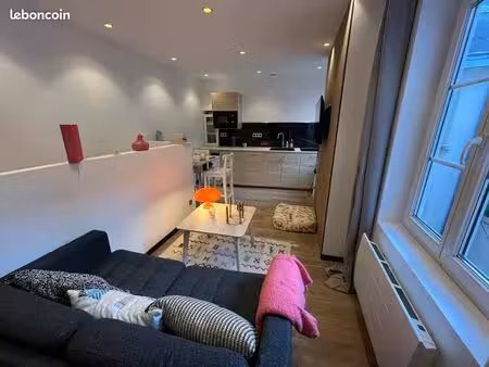 beau t2 duplex de 36m2 bd de la marne proche gare et centre ville
