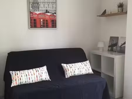 studio meublé dans résidence services sécurisée