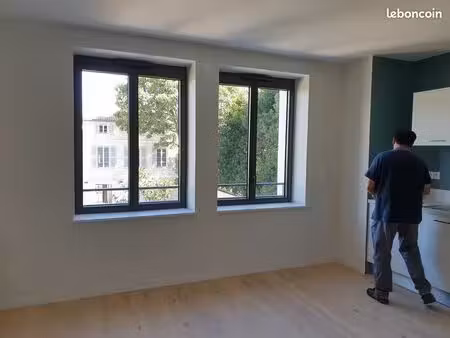 appartement 2 pièces 38 m²
