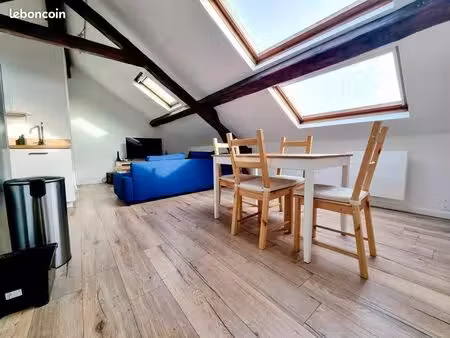 bien rare à la location – superbe t3 meublé de 60 m² entièrement rénové – coup de cœur ass