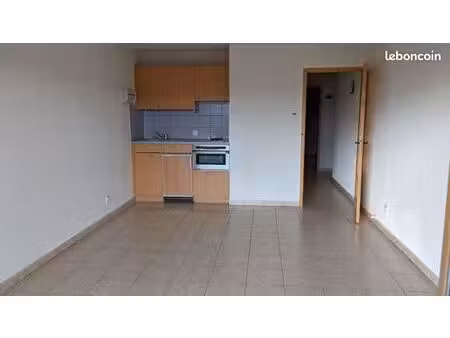 t3 nu 46 m² + terrasse - vue lac