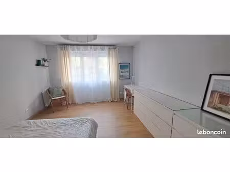 grand t2 meublé de 55m2 - quartier montplaisir