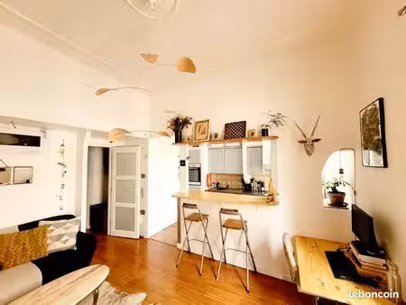 t2 meublé – 36 m² – marseille 5ᵉ (rue d’isly) – disponible au 1er septembre
