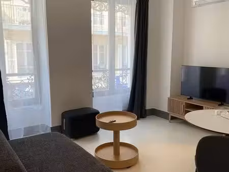 studio meublé de 32m2