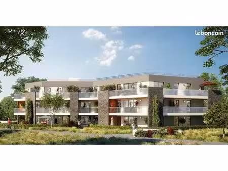 loue beau t2 avec terrasse à pessac