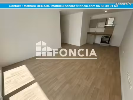 appartement 2 pièces 46 m²