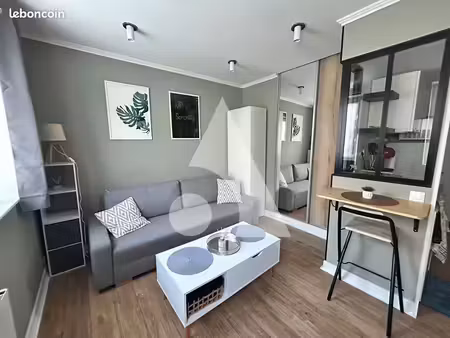 studio 1 pièce 20 m²