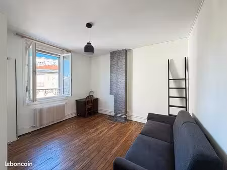 studio 1 pièce 29 m²
