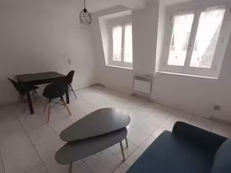 loue appartement rouen 28m² lumineux et proche gare - 1 chambre