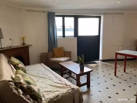 location studio meublé saint sébastien sur loire  limite nantes et vertou