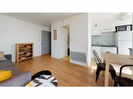 t1 bis 29m2 secteur météo france/lardenne