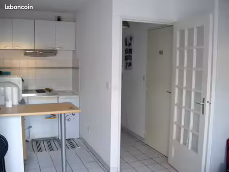 loue studio meublé à lardenne (31)